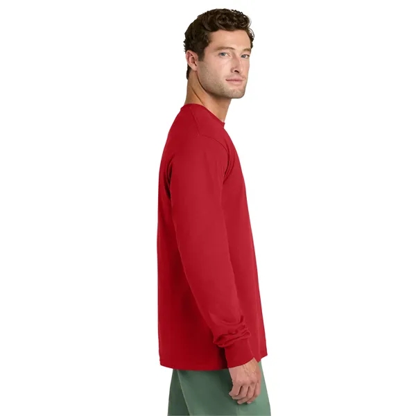 Port & Company - Long Sleeve Core Cotton Tee.... from ASI 84863 SanMar