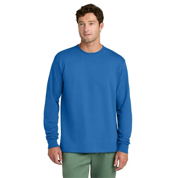 Port & Company - Long Sleeve Core Cotton Tee.... from ASI 84863 SanMar