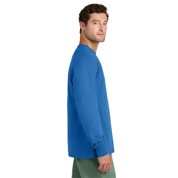 Port & Company - Long Sleeve Core Cotton Tee.... from ASI 84863 SanMar