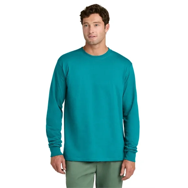 Port & Company - Long Sleeve Core Cotton Tee.... from ASI 84863 SanMar