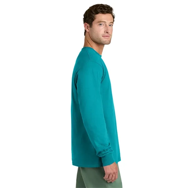 Port & Company - Long Sleeve Core Cotton Tee.... from ASI 84863 SanMar
