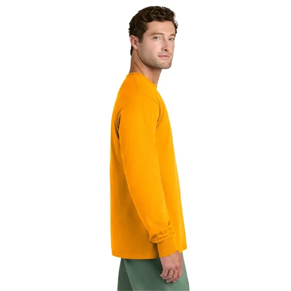 Port & Company - Long Sleeve Core Cotton Tee.... from ASI 84863 SanMar