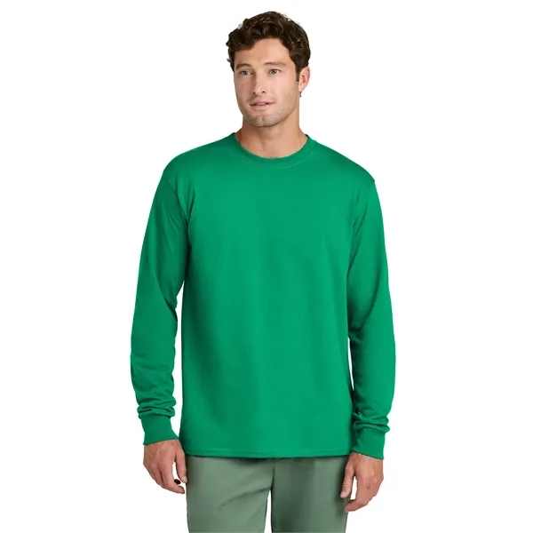 Port & Company - Long Sleeve Core Cotton Tee.... from ASI 84863 SanMar