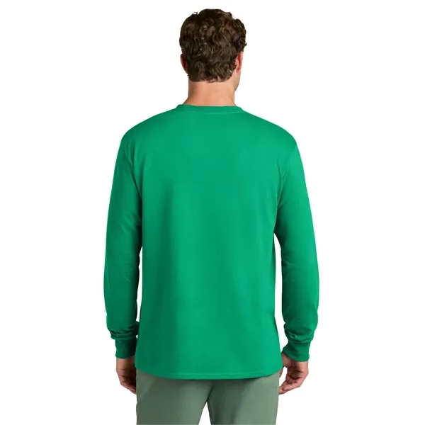 Port & Company - Long Sleeve Core Cotton Tee.... from ASI 84863 SanMar