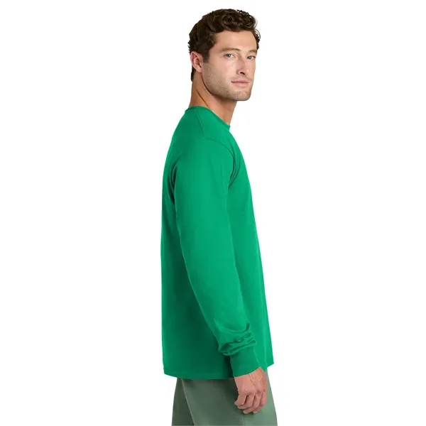 Port & Company - Long Sleeve Core Cotton Tee.... from ASI 84863 SanMar