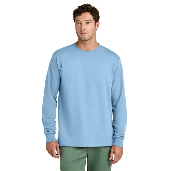 Port & Company - Long Sleeve Core Cotton Tee.... from ASI 84863 SanMar