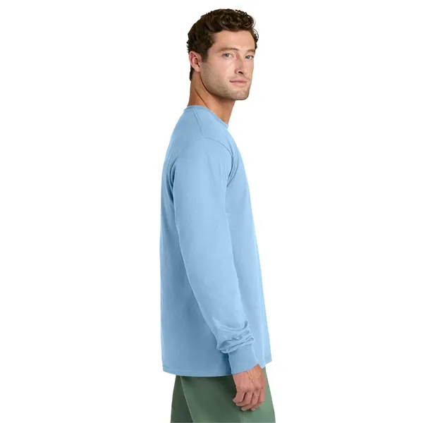 Port & Company - Long Sleeve Core Cotton Tee.... from ASI 84863 SanMar