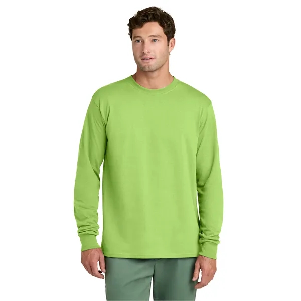 Port & Company - Long Sleeve Core Cotton Tee.... from ASI 84863 SanMar