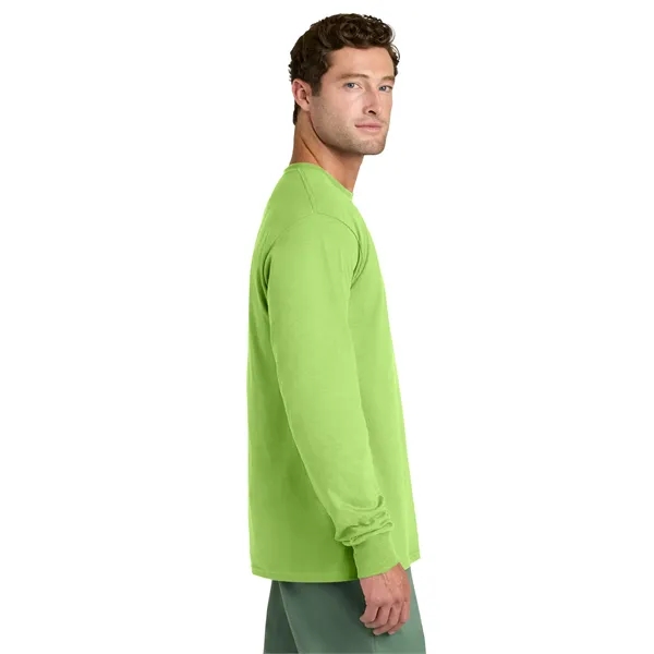 Port & Company - Long Sleeve Core Cotton Tee.... from ASI 84863 SanMar