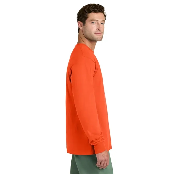 Port & Company - Long Sleeve Core Cotton Tee.... from ASI 84863 SanMar