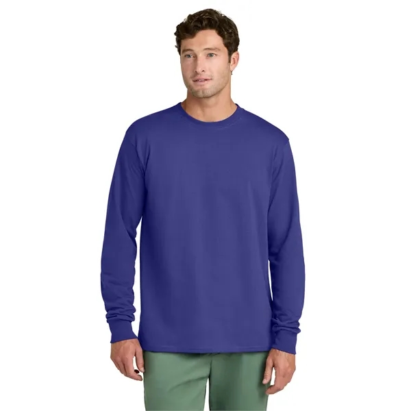 Port & Company - Long Sleeve Core Cotton Tee.... from ASI 84863 SanMar