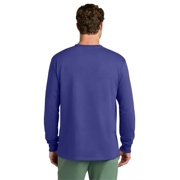 Port & Company - Long Sleeve Core Cotton Tee.... from ASI 84863 SanMar