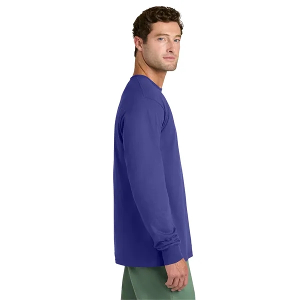 Port & Company - Long Sleeve Core Cotton Tee.... from ASI 84863 SanMar