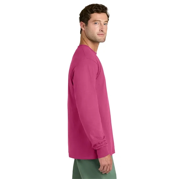 Port & Company - Long Sleeve Core Cotton Tee.... from ASI 84863 SanMar