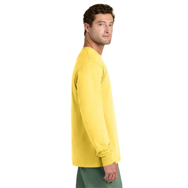 Port & Company - Long Sleeve Core Cotton Tee.... from ASI 84863 SanMar