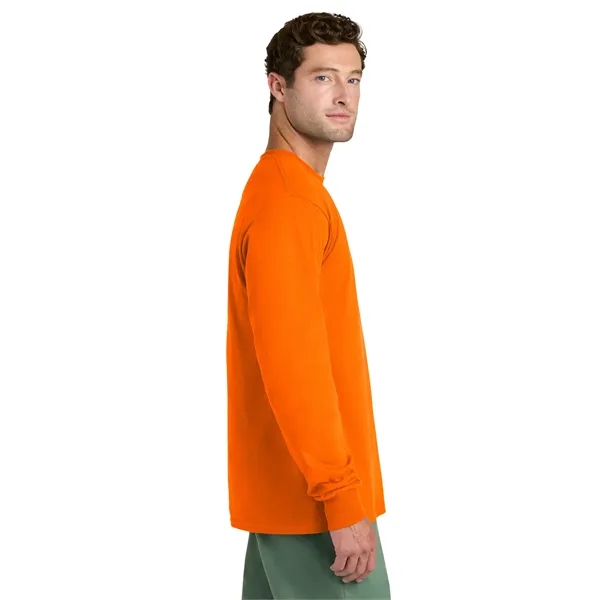 Port & Company - Long Sleeve Core Cotton Tee.... from ASI 84863 SanMar