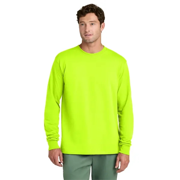 Port & Company - Long Sleeve Core Cotton Tee.... from ASI 84863 SanMar