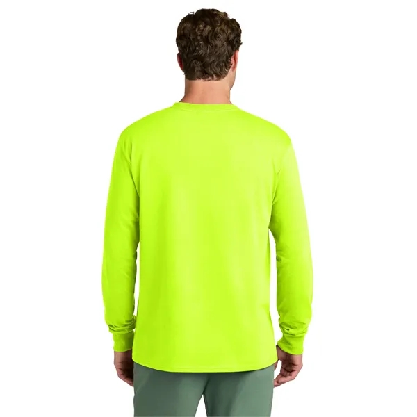 Port & Company - Long Sleeve Core Cotton Tee.... from ASI 84863 SanMar