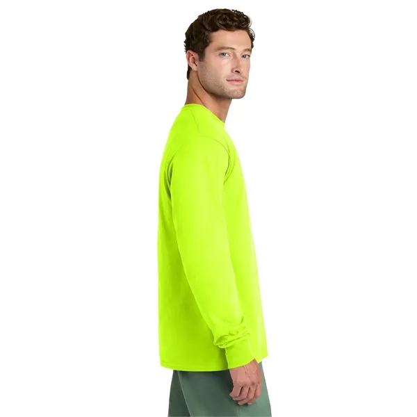 Port & Company - Long Sleeve Core Cotton Tee.... from ASI 84863 SanMar