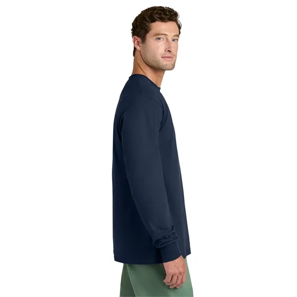 Port & Company - Long Sleeve Core Cotton Tee.... from ASI 84863 SanMar