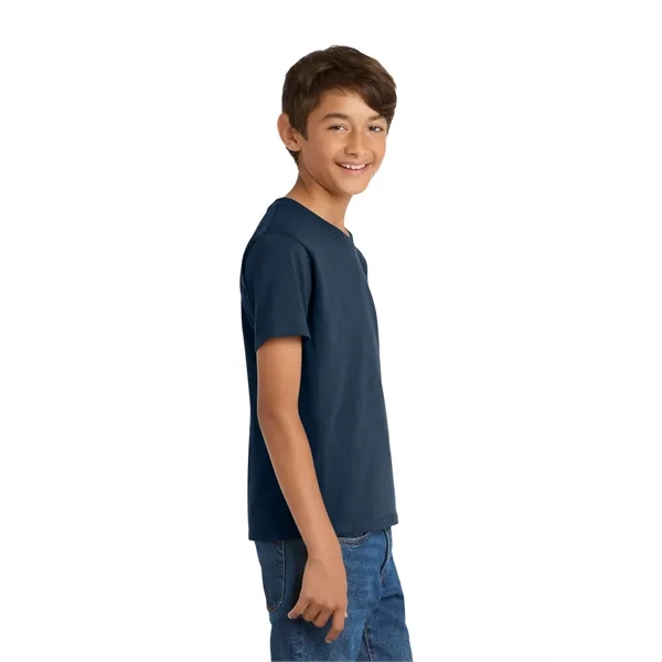 Port & Company - Youth Core Cotton Tee.... from ASI 84863 SanMar