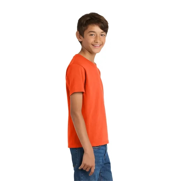 Port & Company - Youth Core Cotton Tee.... from ASI 84863 SanMar