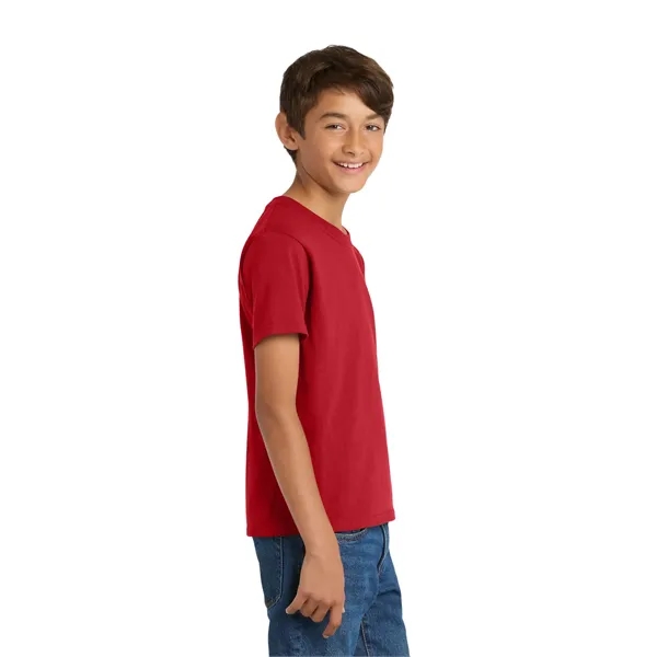 Port & Company - Youth Core Cotton Tee.... from ASI 84863 SanMar