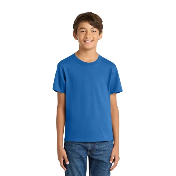 Port & Company - Youth Core Cotton Tee.... from ASI 84863 SanMar