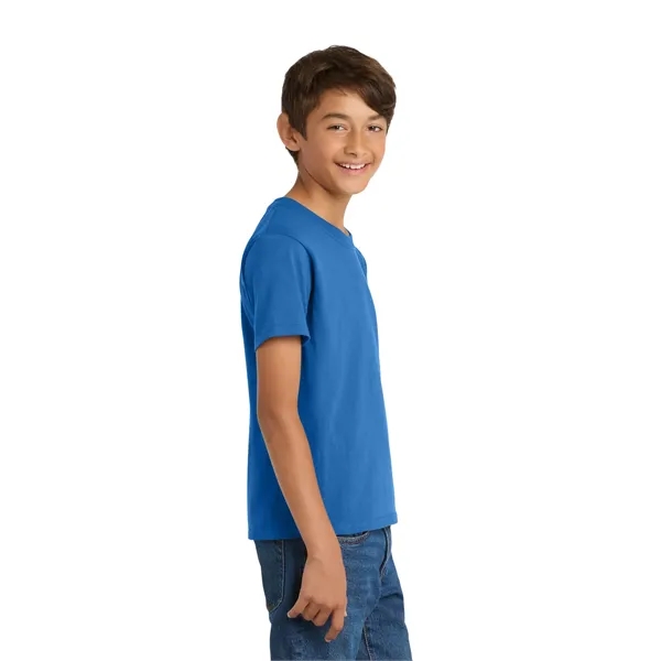 Port & Company - Youth Core Cotton Tee.... from ASI 84863 SanMar