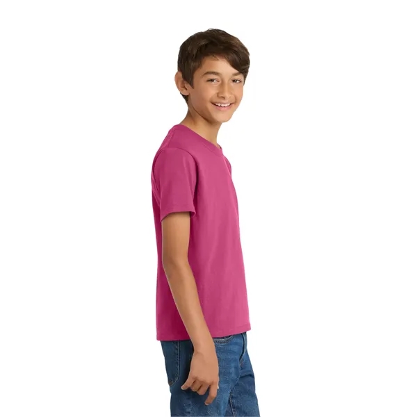 Port & Company - Youth Core Cotton Tee.... from ASI 84863 SanMar