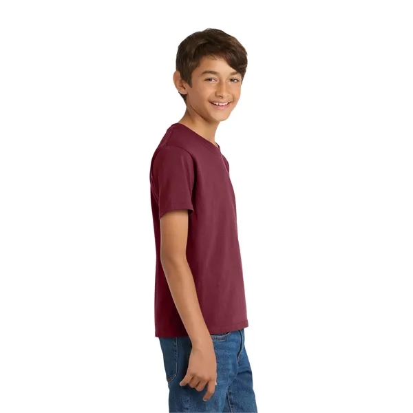 Port & Company - Youth Core Cotton Tee.... from ASI 84863 SanMar
