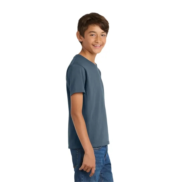 Port & Company - Youth Core Cotton Tee.... from ASI 84863 SanMar