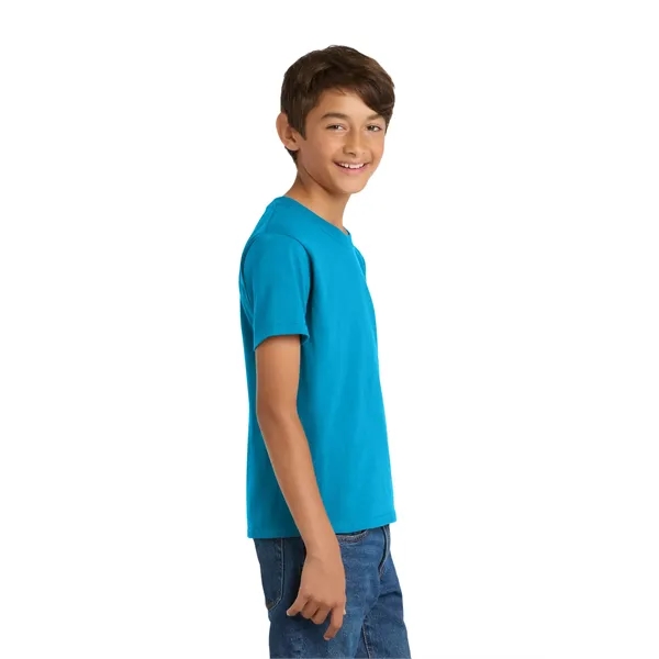 Port & Company - Youth Core Cotton Tee.... from ASI 84863 SanMar
