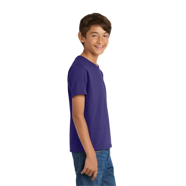 Port & Company - Youth Core Cotton Tee.... from ASI 84863 SanMar