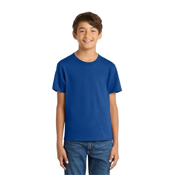 Port & Company - Youth Core Cotton Tee.... from ASI 84863 SanMar