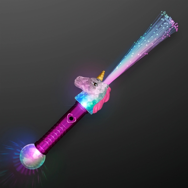 Mystical Magical Fiber Optic Wands; Blank and Imprinted Pricing... from ASI 34194 ALightPromos