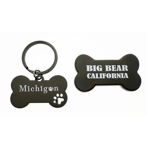Dog bone shaped magnets with a gun metal black finish.... from ASI 40610 Perry Blackburne Inc