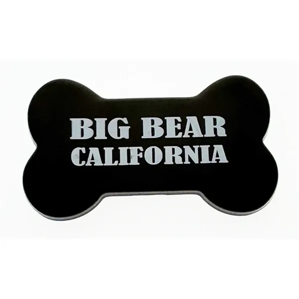 Dog bone shaped magnets with a gun metal black finish.... from ASI 40610 Perry Blackburne Inc