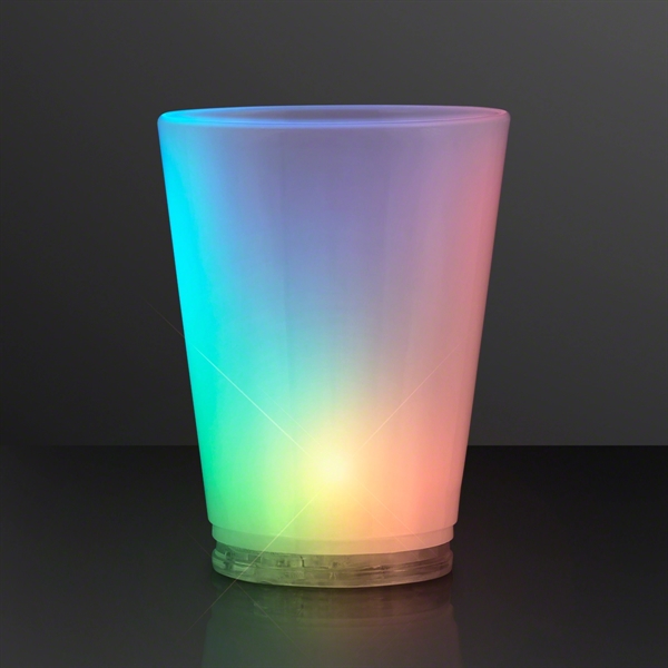 Light Up Shot Glasses, Color Change LED; Blank and Imprint Pricing... from ASI 34194 ALightPromos