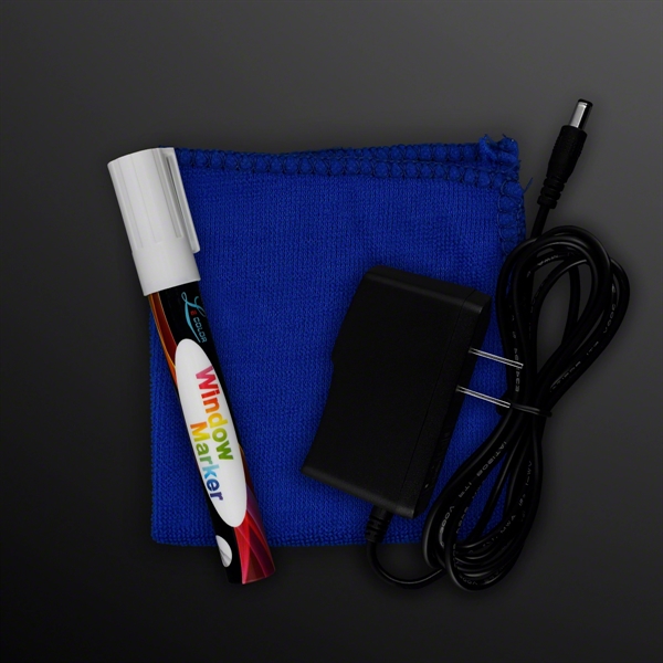 LED Lighting Write-On Board Sign; Blank and Imprint Pricing... from ASI 34194 ALightPromos