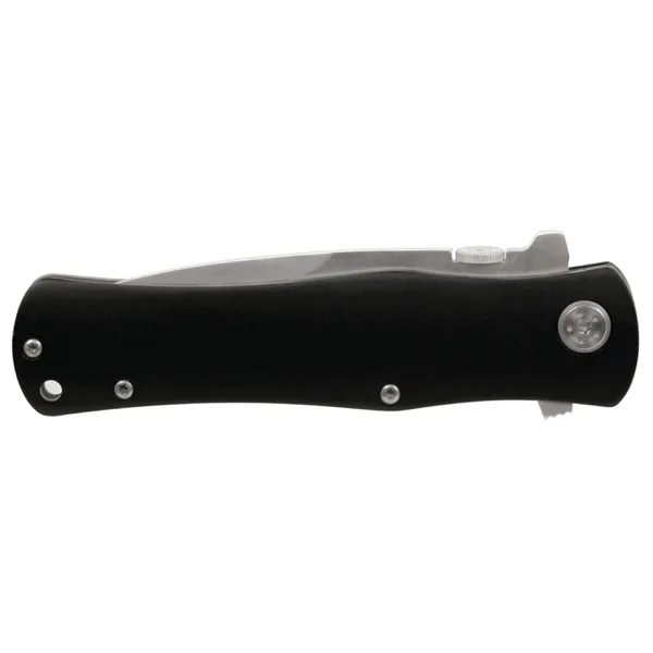 4 1/2" Black Anodized Aluminum Handle Knife... from ASI 74601 Calico