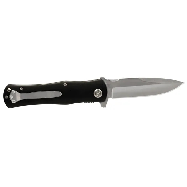 4 1/2" Black Anodized Aluminum Handle Knife... from ASI 74601 Calico