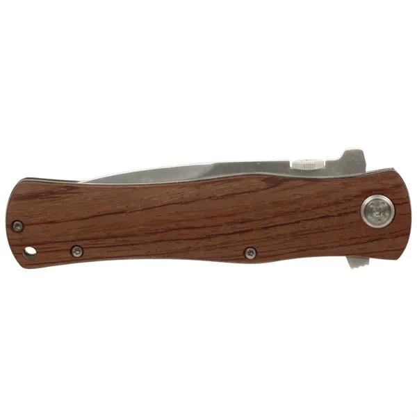 4 1/2" Rosewood Handle Knife... from ASI 74601 Calico
