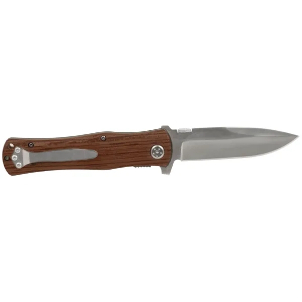 4 1/2" Rosewood Handle Knife... from ASI 74601 Calico