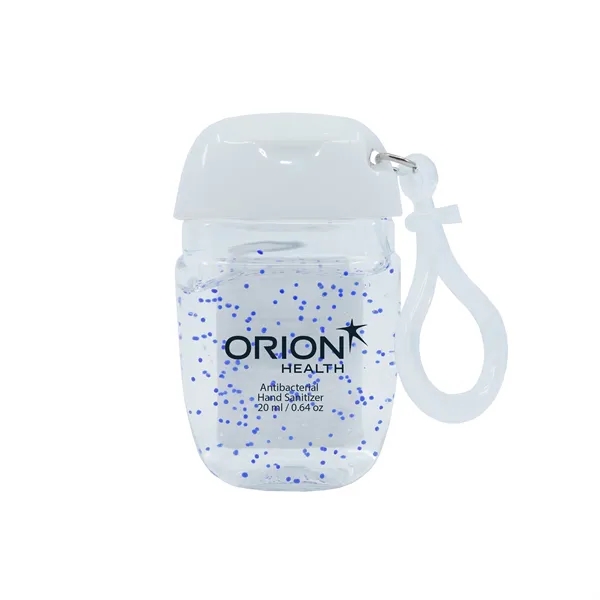 4" x 2.68" x 1.58" clip-on 20ml plastic bottle of citrus... from ASI 90807 Tekweld