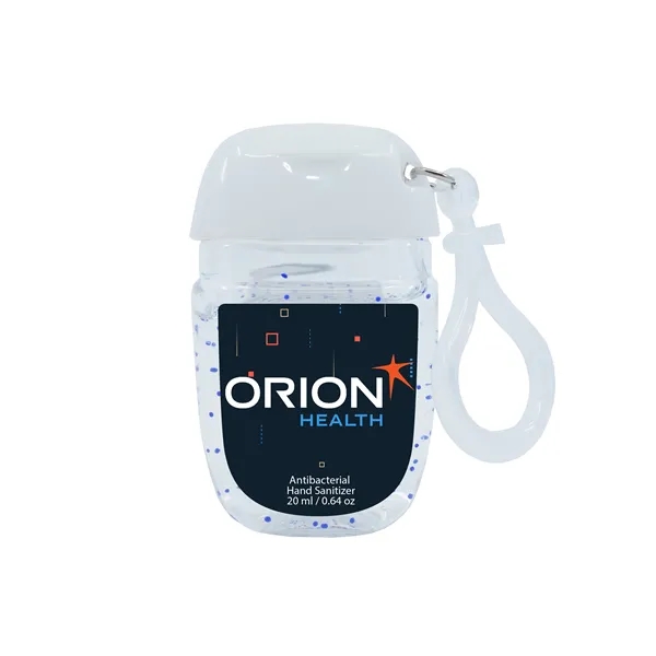 4" x 2.68" x 1.58" clip-on 20ml plastic bottle of citrus... from ASI 90807 Tekweld