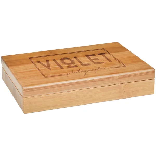 Bamboo 2-Piece Wine Tool Set... from ASI 74601 Calico