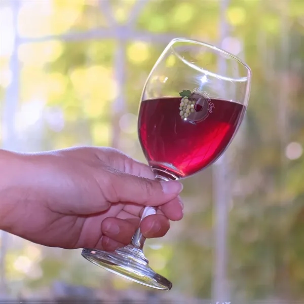 Clear 10 oz white wine glass.... from ASI 39552 BEL Promo