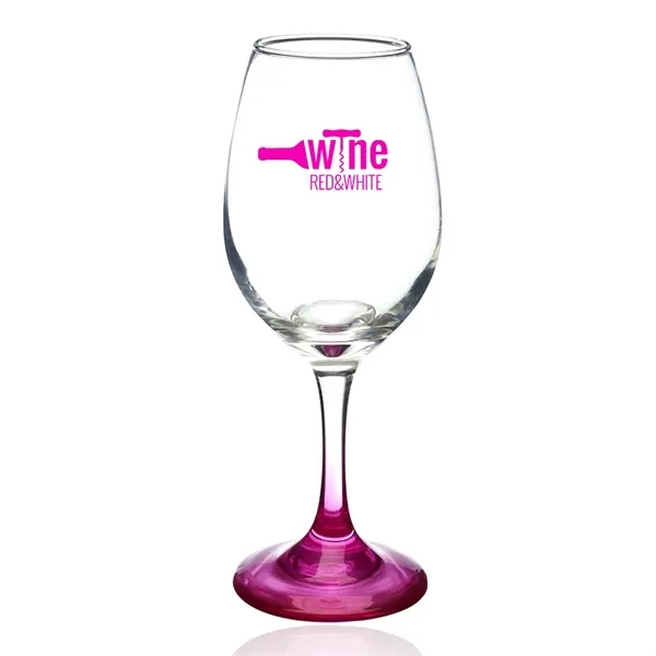 Clear 10 oz white wine glass.... from ASI 39552 BEL Promo