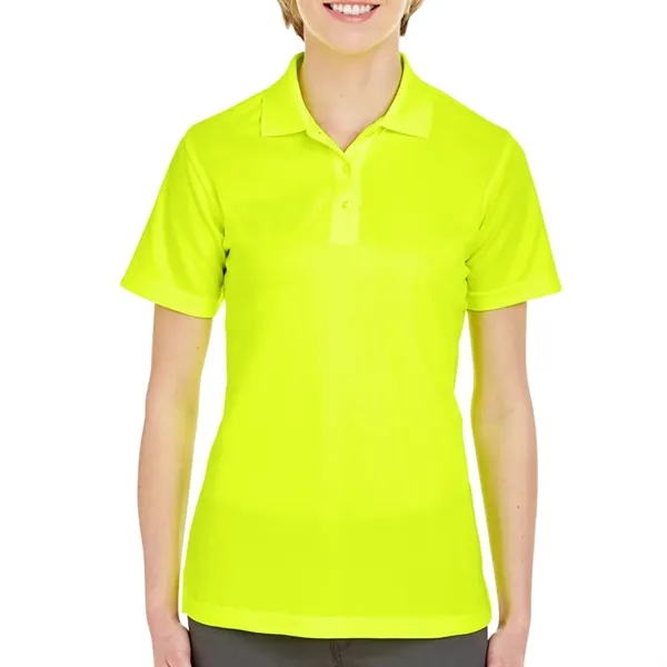 UltraClub® 4.4 oz. women's polo shirt made from 100% polyester, featuring... from ASI 39552 BEL Promo